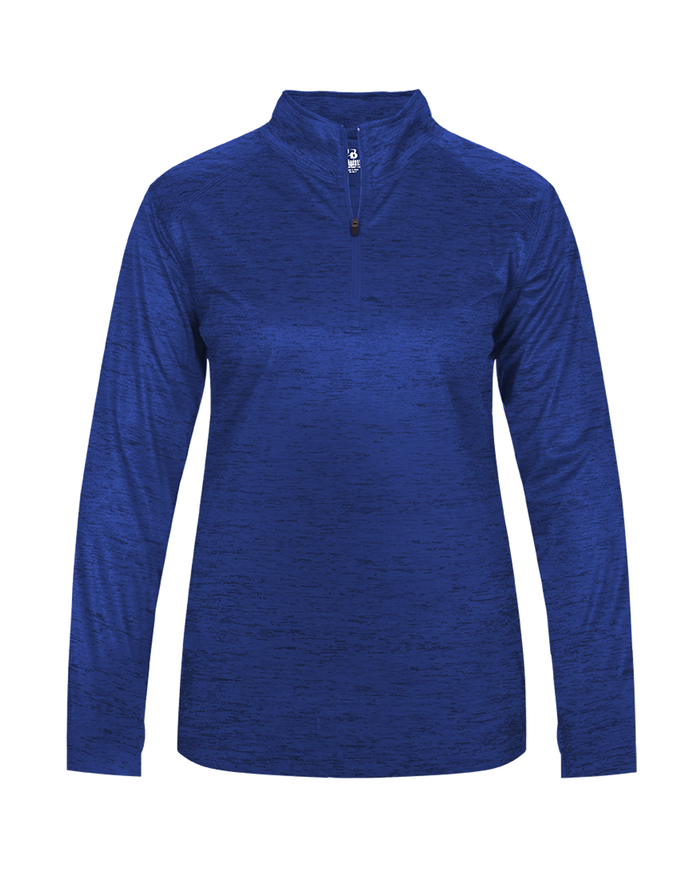 Badger 4173 Women's Tonal Blend 1/4 Zip Pullover Womens Apparel Sweatshirts & Fleece