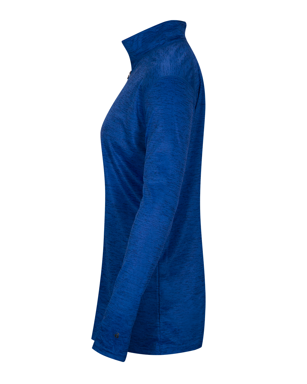 Badger 4173 Women's Tonal Blend 1/4 Zip Pullover Womens Apparel Sweatshirts & Fleece