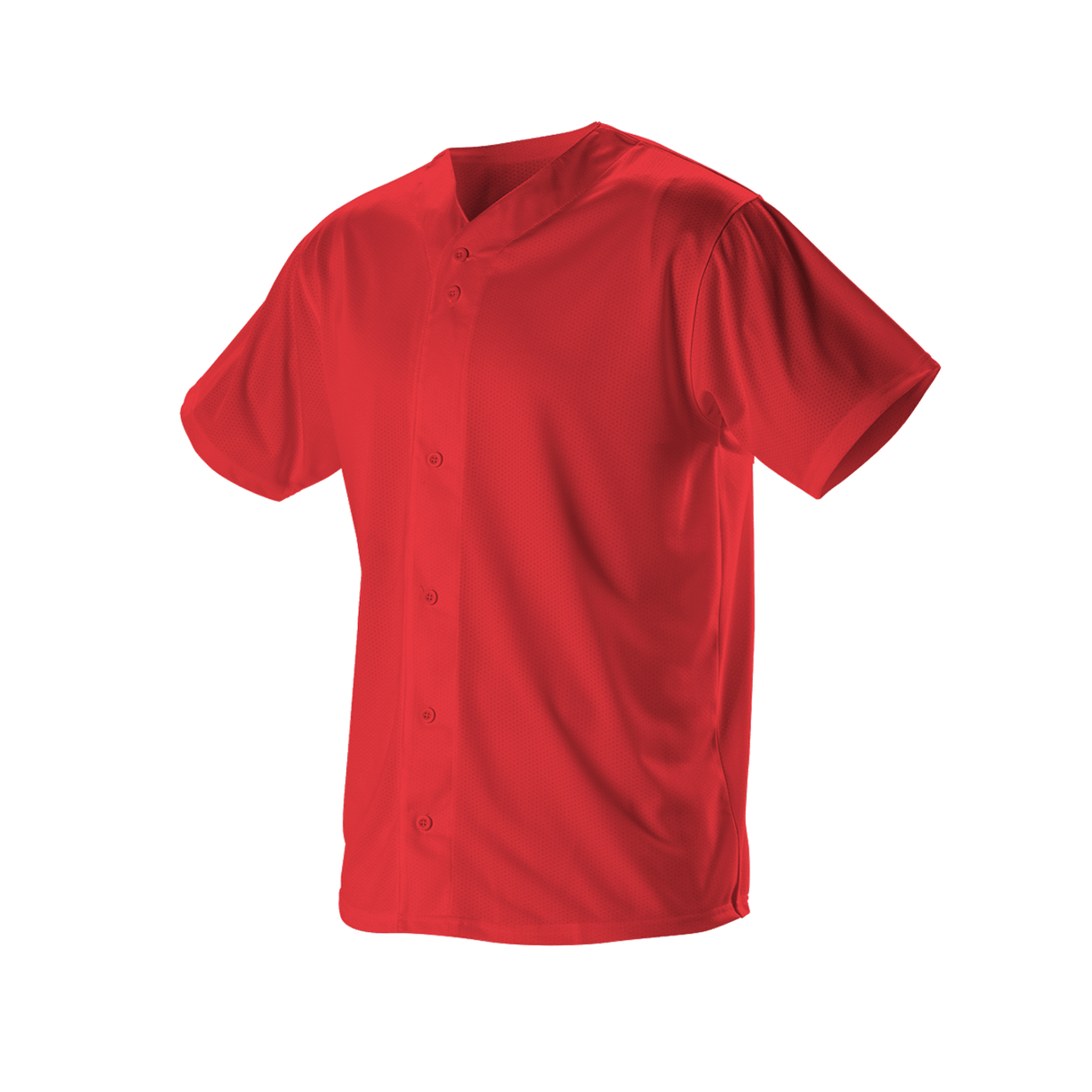 Alleson Adult Full Button Lightweight Baseball Jersey Baseball Jerseys Adult