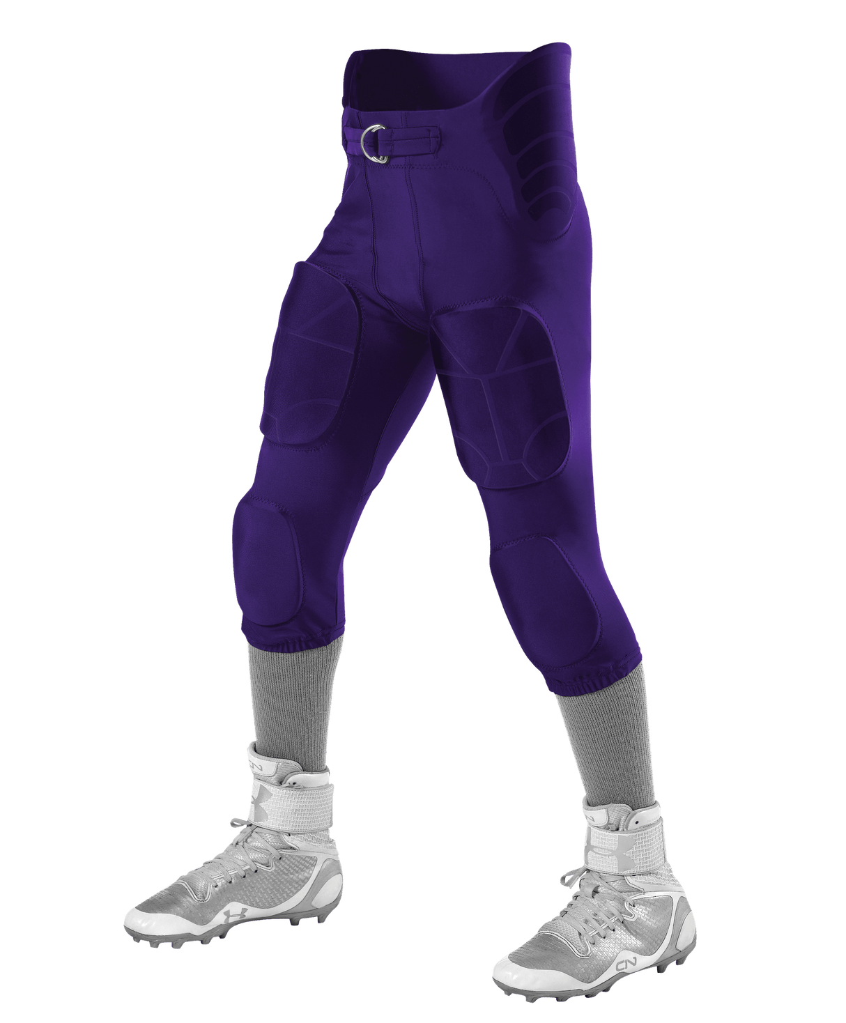 Alleson Youth Stretch Dazzle Icon Integrated Football Pants Football Pants Youth