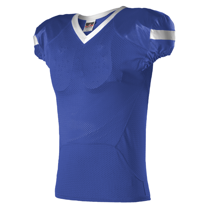 Alleson Adult Pro Flex Cut Belt Length Football Jersey Football Jerseys Adult