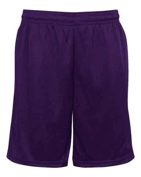 Badger Men's Mesh Pocketed Shorts Mens Apparel Shorts
