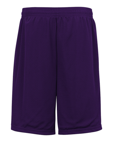 Badger Men's Mesh Pocketed Shorts Mens Apparel Shorts