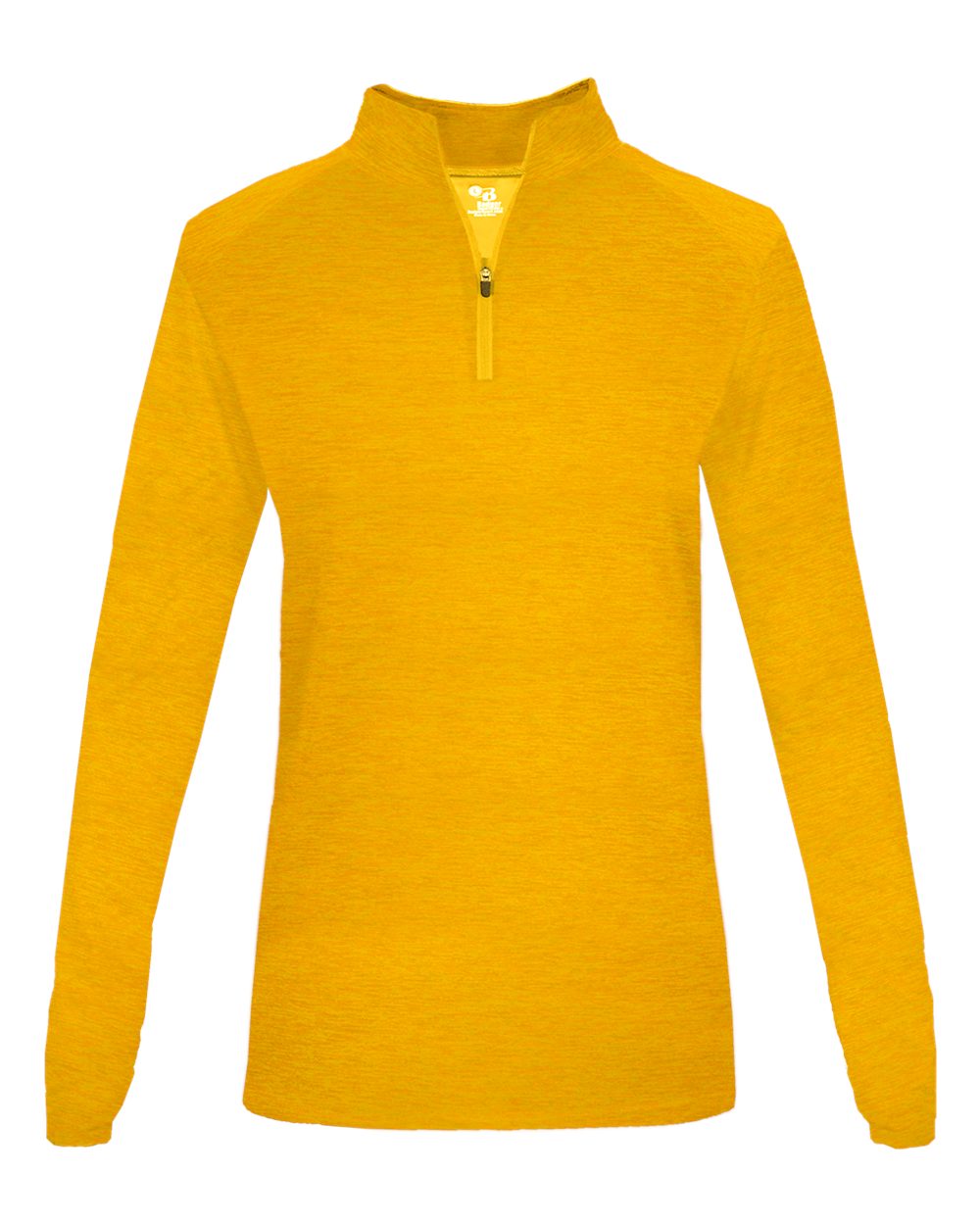 Badger 4173 Women's Tonal Blend 1/4 Zip Pullover Womens Apparel Sweatshirts & Fleece