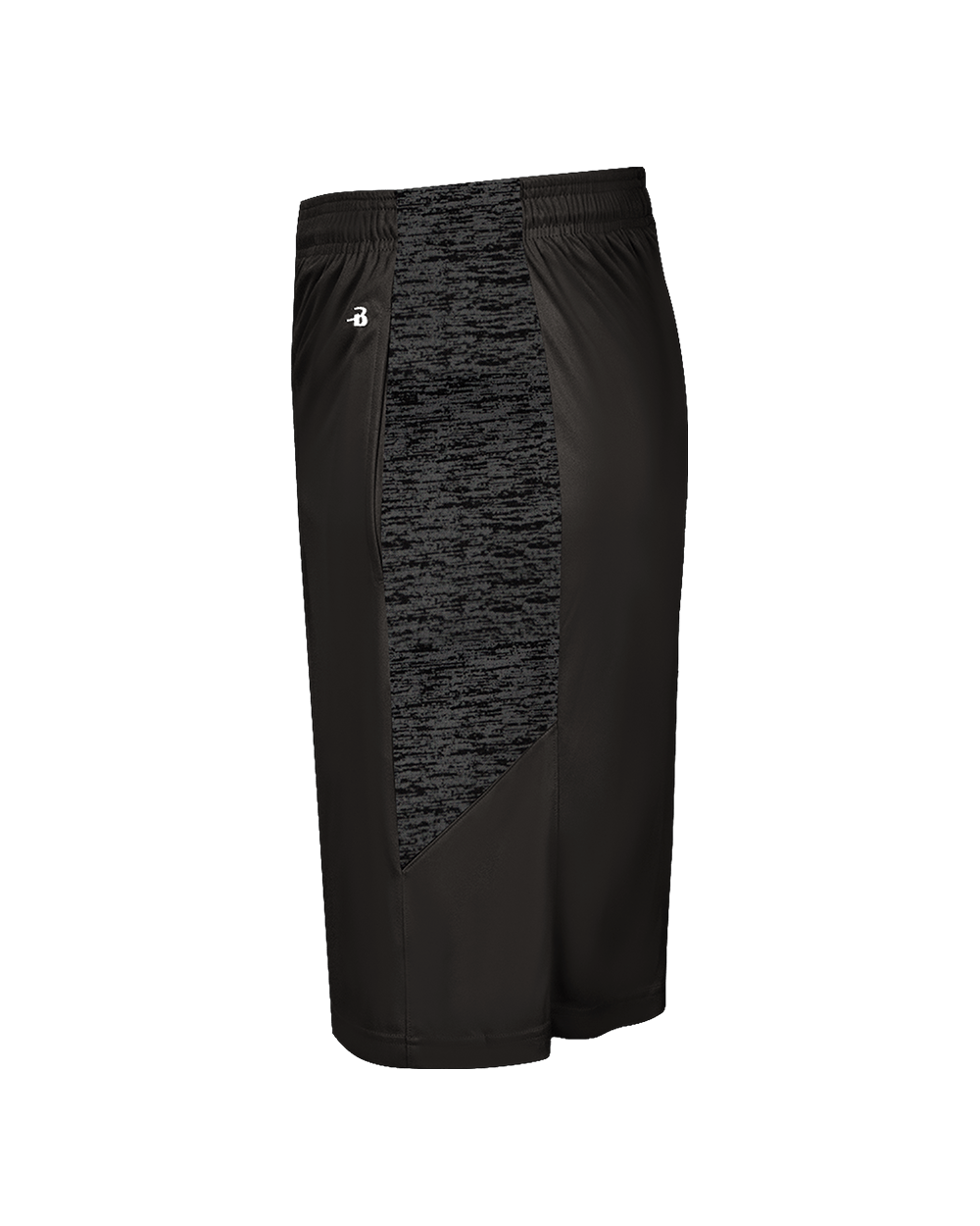 Badger Men's Tonal Blend Panel Shorts Mens Apparel Shorts