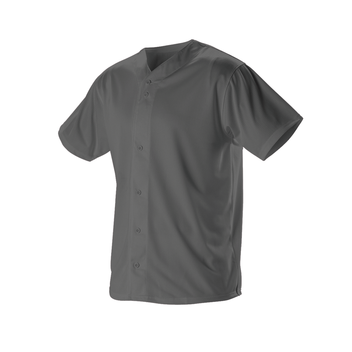 Alleson Adult Full Button Lightweight Baseball Jersey Baseball Jerseys Adult