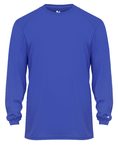 Badger Men's B-Tech Long-Sleeve Tee Mens Apparel Shirts & Tops