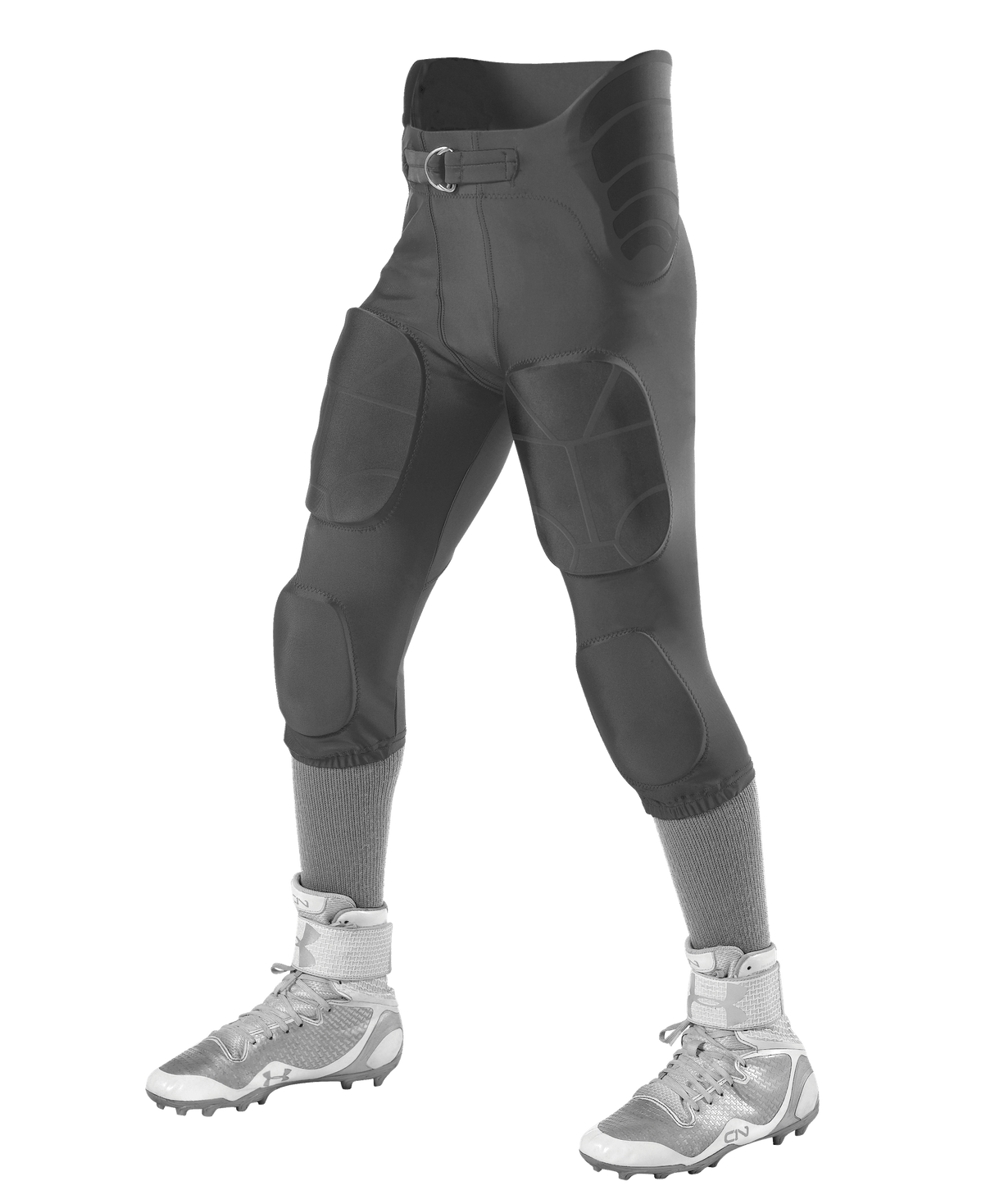 Alleson Youth Stretch Dazzle Icon Integrated Football Pants Football Pants Youth