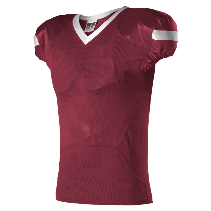 Alleson Adult Pro Flex Cut Belt Length Football Jersey Football Jerseys Adult