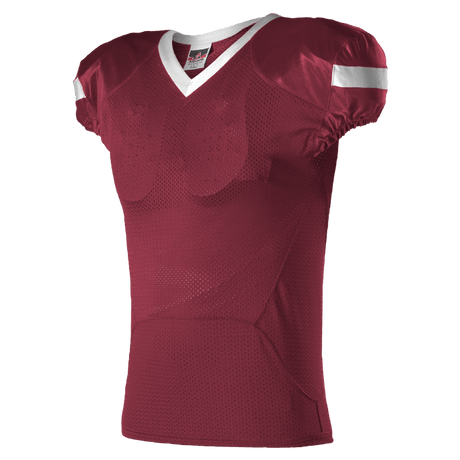 Alleson Adult Pro Flex Cut Belt Length Football Jersey Football Jerseys Adult