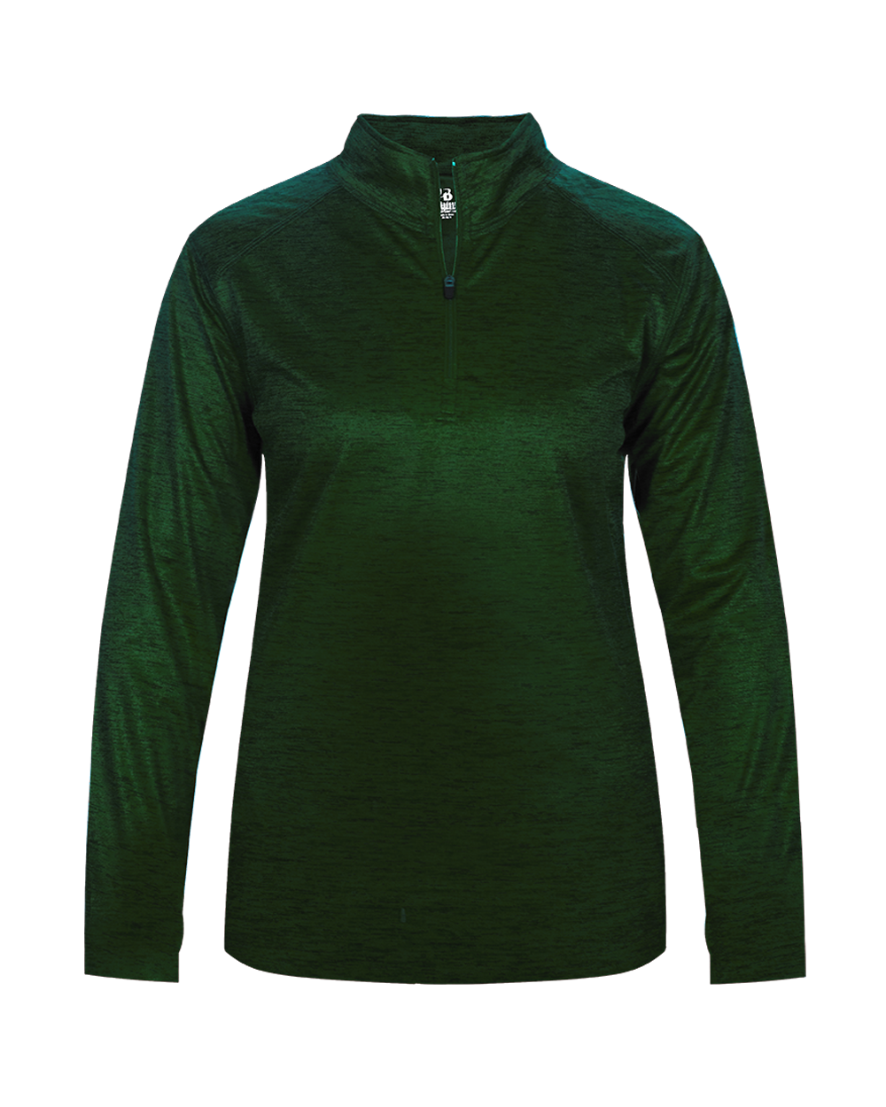 Badger 4173 Women's Tonal Blend 1/4 Zip Pullover Womens Apparel Sweatshirts & Fleece
