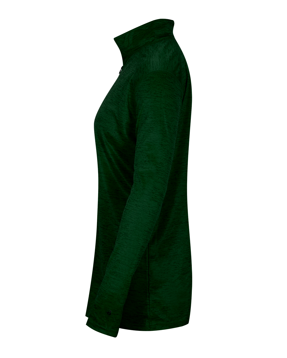 Badger 4173 Women's Tonal Blend 1/4 Zip Pullover Womens Apparel Sweatshirts & Fleece