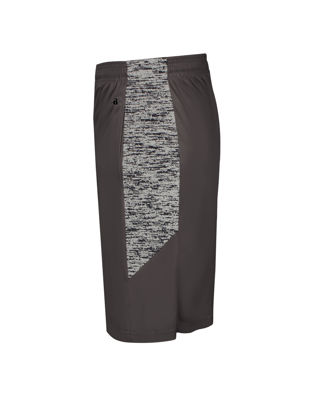Badger Men's Tonal Blend Panel Shorts Mens Apparel Shorts