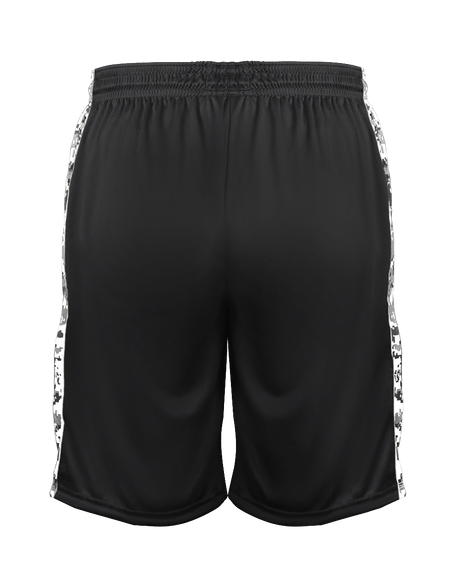 Badger Men's Digital Panel Shorts Mens Apparel Shorts