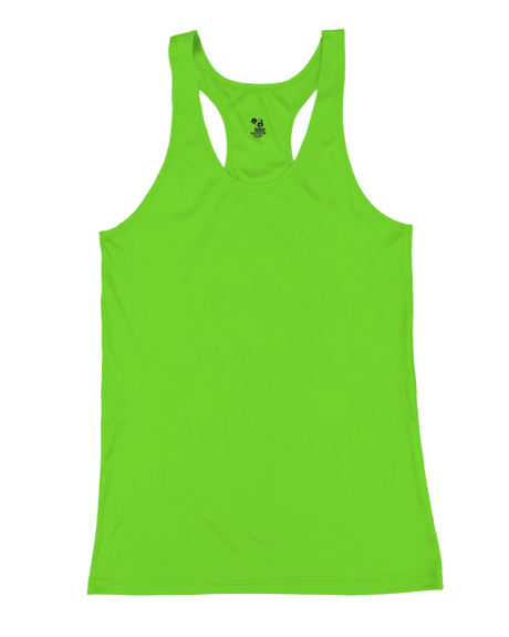 Badger Women's B-Core Racerback Tank Womens Apparel Shirts & Tops