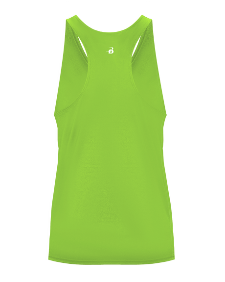 Badger Women's B-Core Racerback Tank Womens Apparel Shirts & Tops
