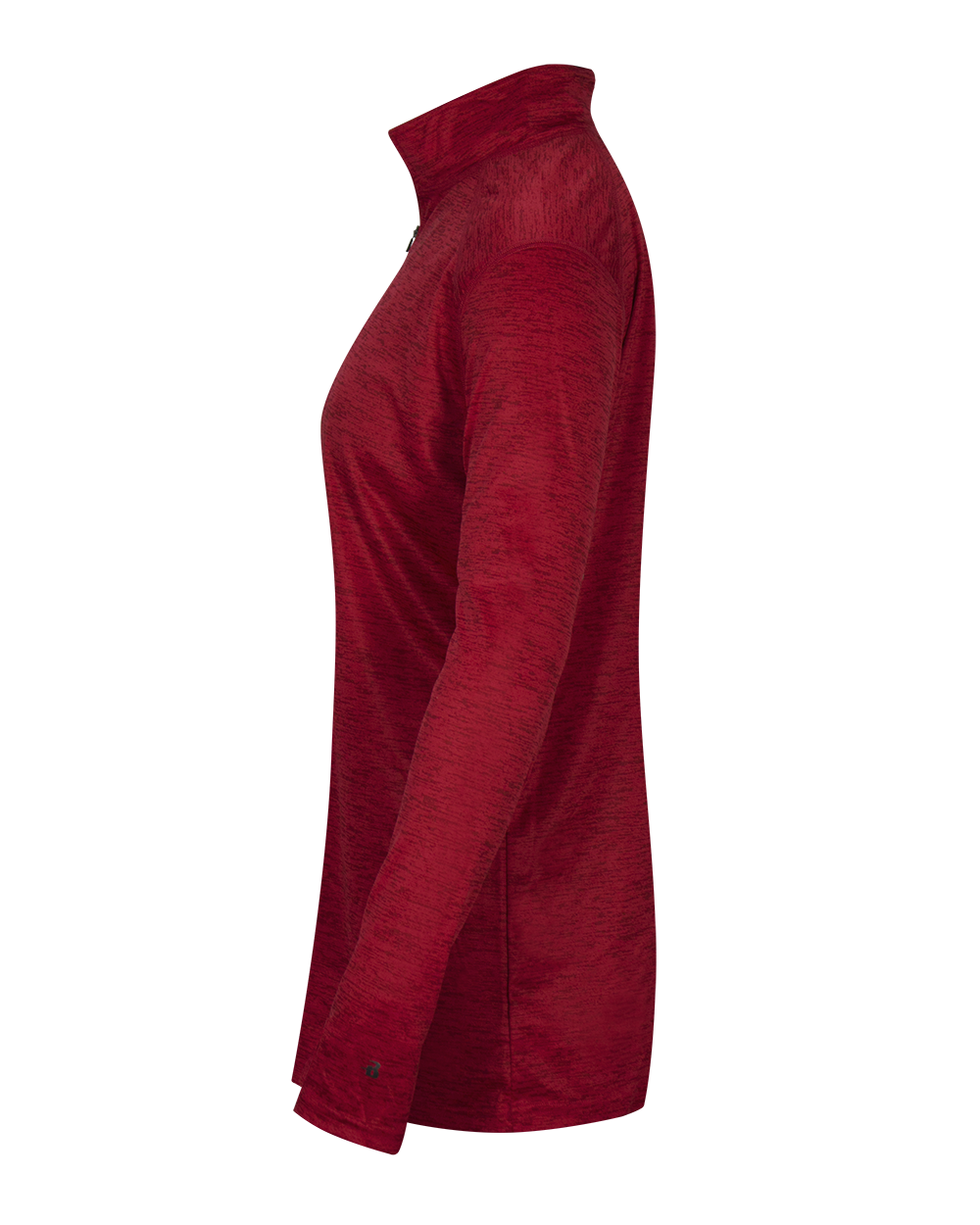 Badger 4173 Women's Tonal Blend 1/4 Zip Pullover Womens Apparel Sweatshirts & Fleece