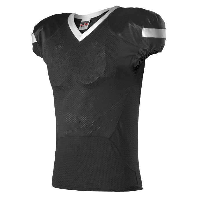 Alleson Adult Pro Flex Cut Belt Length Football Jersey Football Jerseys Adult