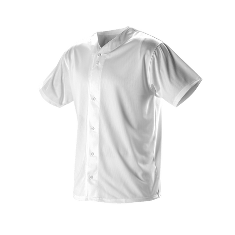 Alleson Adult Full Button Lightweight Baseball Jersey Alleson