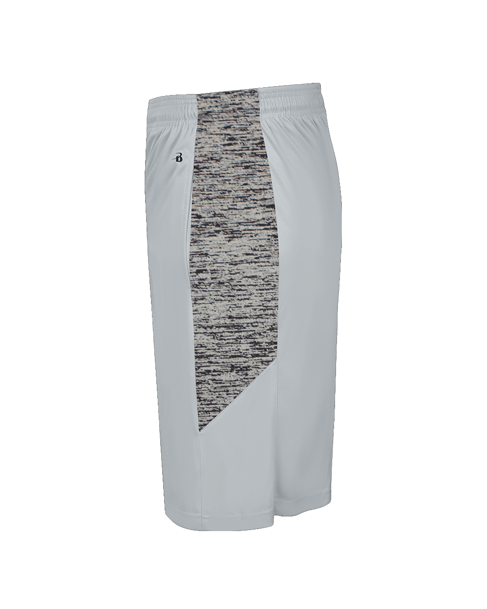 Badger Men's Tonal Blend Panel Shorts Mens Apparel Shorts