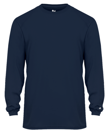 Badger Men's B-Tech Long-Sleeve Tee Mens Apparel Shirts & Tops