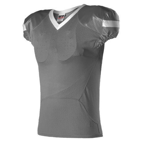 Alleson Adult Pro Flex Cut Belt Length Football Jersey Football Jerseys Adult