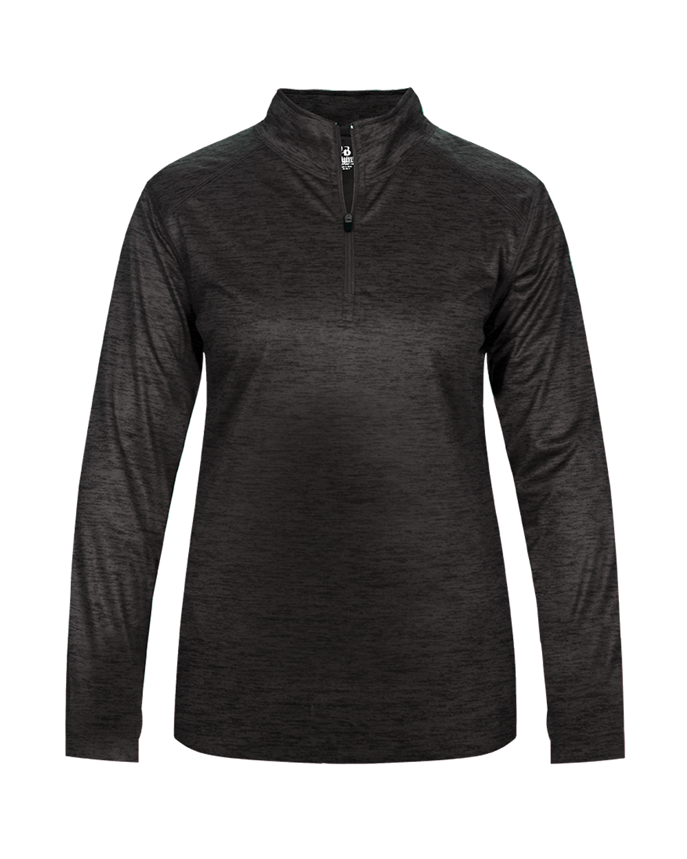 Badger 4173 Women's Tonal Blend 1/4 Zip Pullover Womens Apparel Sweatshirts & Fleece
