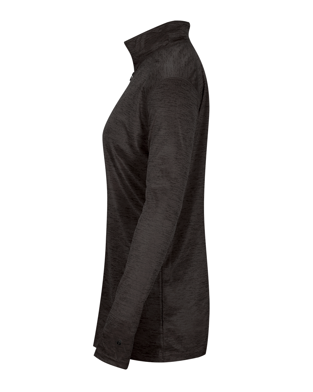 Badger 4173 Women's Tonal Blend 1/4 Zip Pullover Womens Apparel Sweatshirts & Fleece