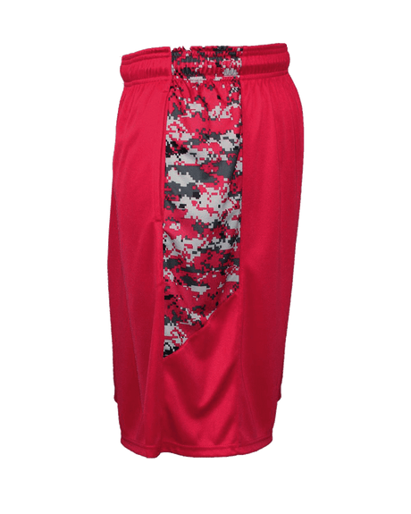 Badger Men's Digital Panel Shorts Mens Apparel Shorts