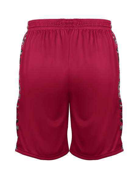 Badger Men's Digital Panel Shorts Mens Apparel Shorts
