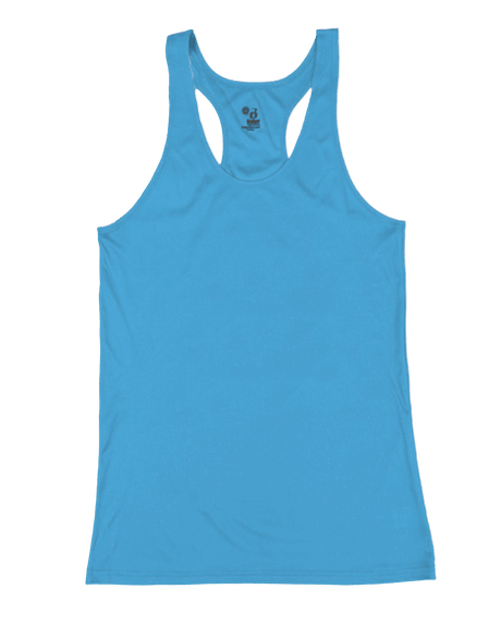 Badger Women's B-Core Racerback Tank Womens Apparel Shirts & Tops