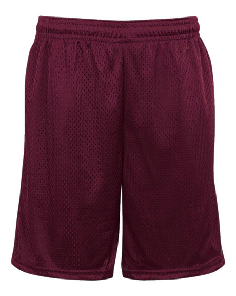 Badger Men's Mesh Pocketed Shorts Mens Apparel Shorts