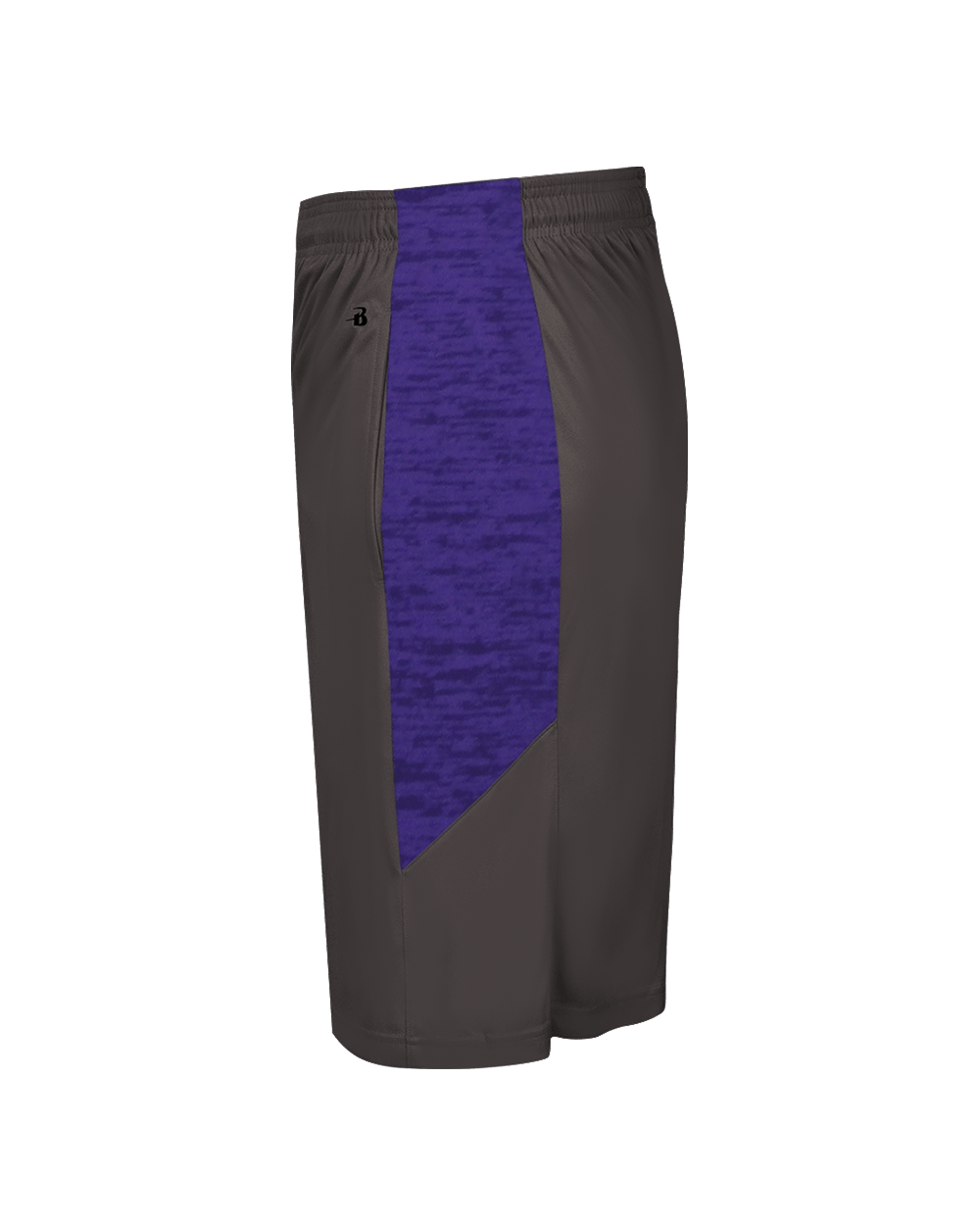 Badger Men's Tonal Blend Panel Shorts Mens Apparel Shorts