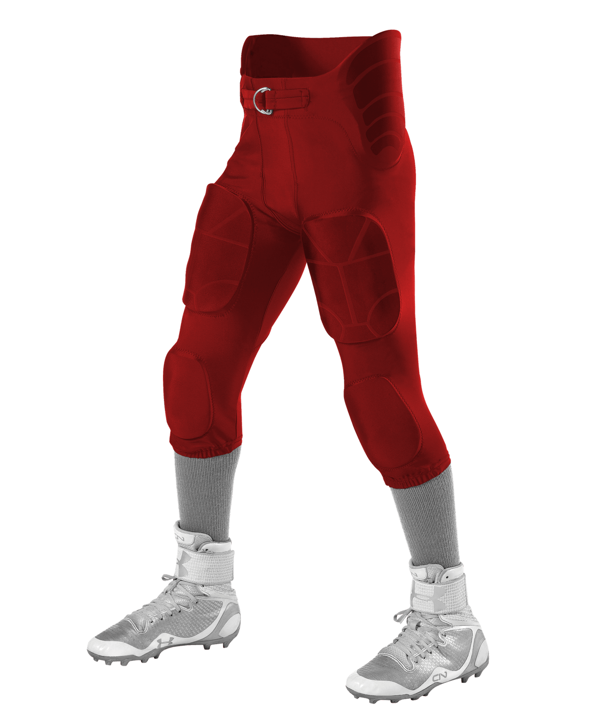 Alleson Youth Stretch Dazzle Icon Integrated Football Pants Football Pants Youth