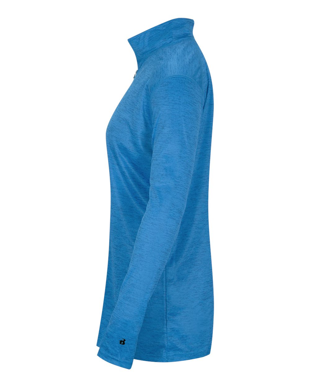 Badger 4173 Women's Tonal Blend 1/4 Zip Pullover Womens Apparel Sweatshirts & Fleece