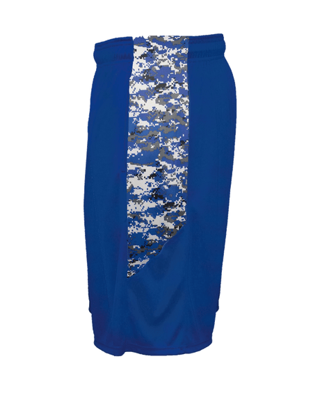 Badger Men's Digital Panel Shorts Mens Apparel Shorts