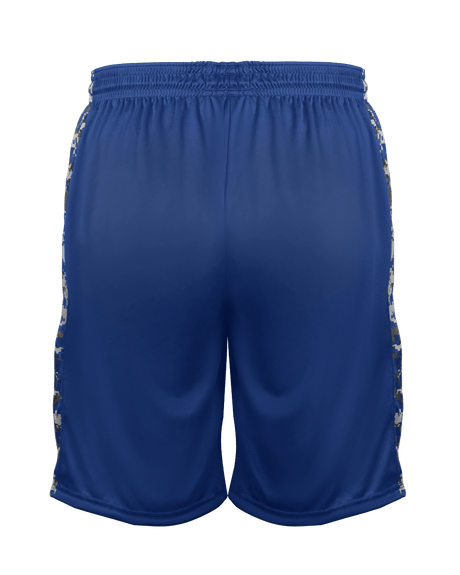 Badger Men's Digital Panel Shorts Mens Apparel Shorts