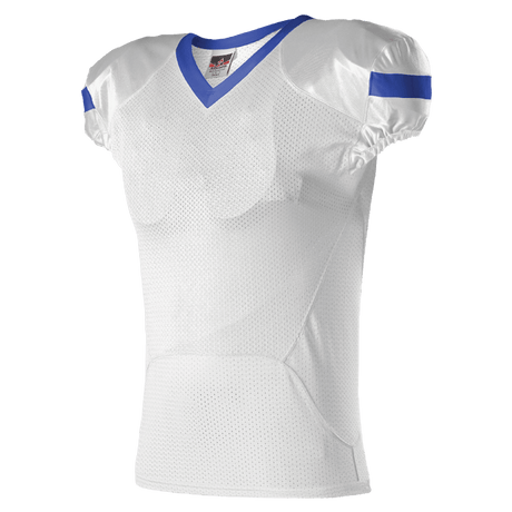 Alleson Adult Pro Flex Cut Belt Length Football Jersey Football Jerseys Adult