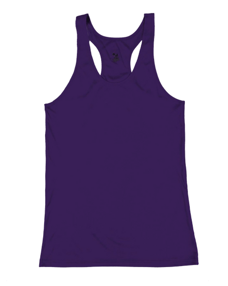 Badger Women's B-Core Racerback Tank Womens Apparel Shirts & Tops