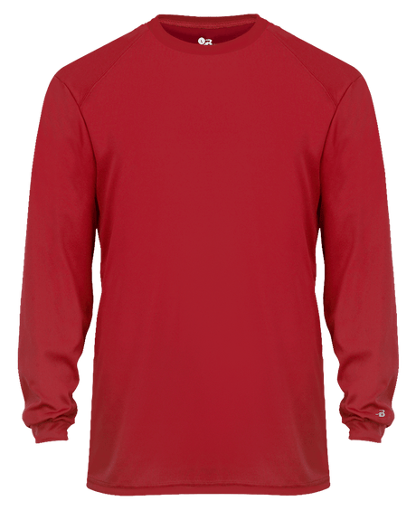 Badger Men's B-Tech Long-Sleeve Tee Mens Apparel Shirts & Tops