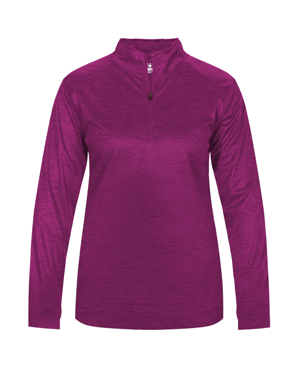Badger 4173 Women's Tonal Blend 1/4 Zip Pullover Womens Apparel Sweatshirts & Fleece