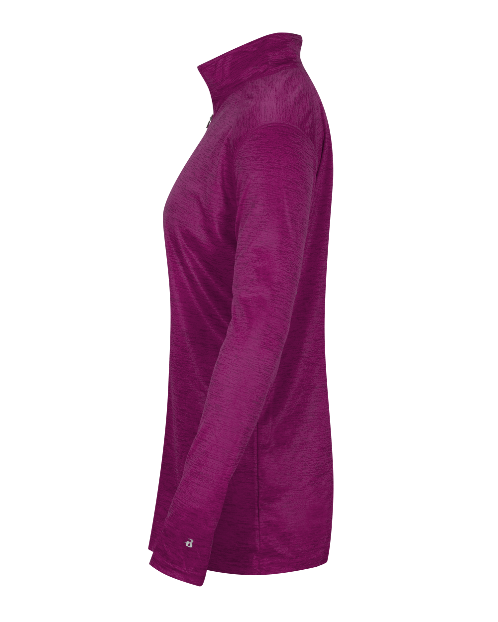 Badger 4173 Women's Tonal Blend 1/4 Zip Pullover Womens Apparel Sweatshirts & Fleece