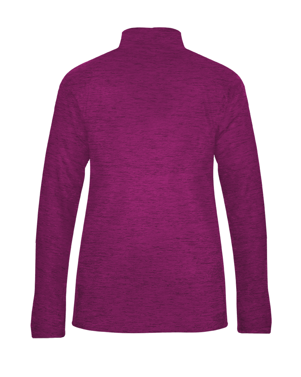 Badger 4173 Women's Tonal Blend 1/4 Zip Pullover Womens Apparel Sweatshirts & Fleece