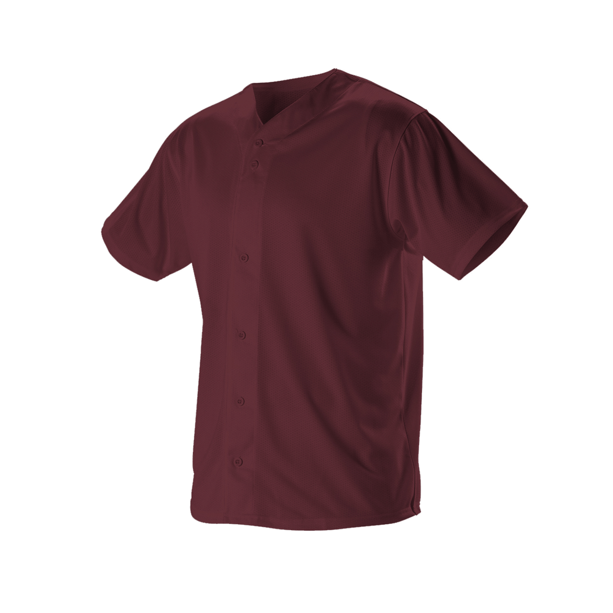 Alleson Adult Full Button Lightweight Baseball Jersey Baseball Jerseys Adult