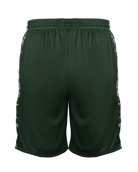 Badger Men's Digital Panel Shorts Mens Apparel Shorts