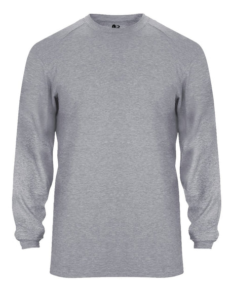 Badger Men's B-Tech Long-Sleeve Tee Mens Apparel Shirts & Tops