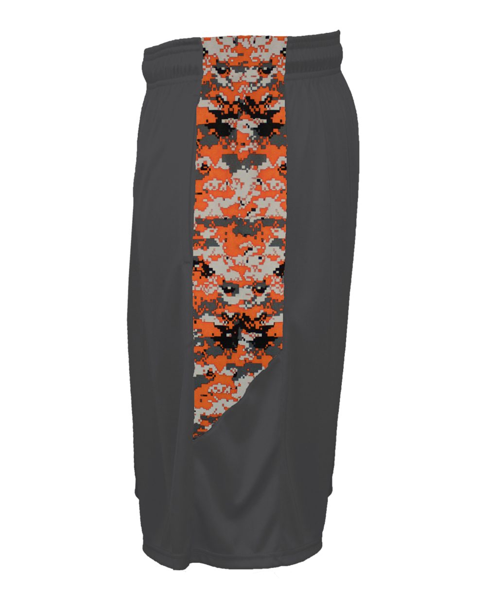 Badger Men's Digital Panel Shorts Mens Apparel Shorts