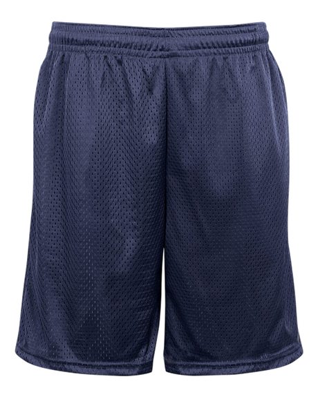 Badger Men's Mesh Pocketed Shorts Mens Apparel Shorts