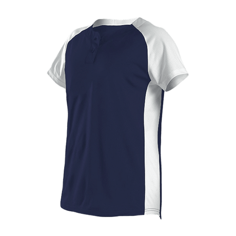 Alleson Women's Two Button Fastpitch Softball Jersey Softball Jerseys Adult