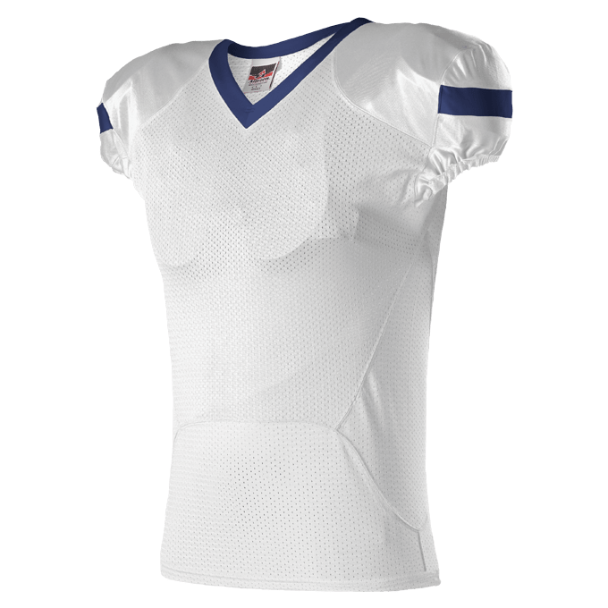 Alleson Adult Pro Flex Cut Belt Length Football Jersey Football Jerseys Adult